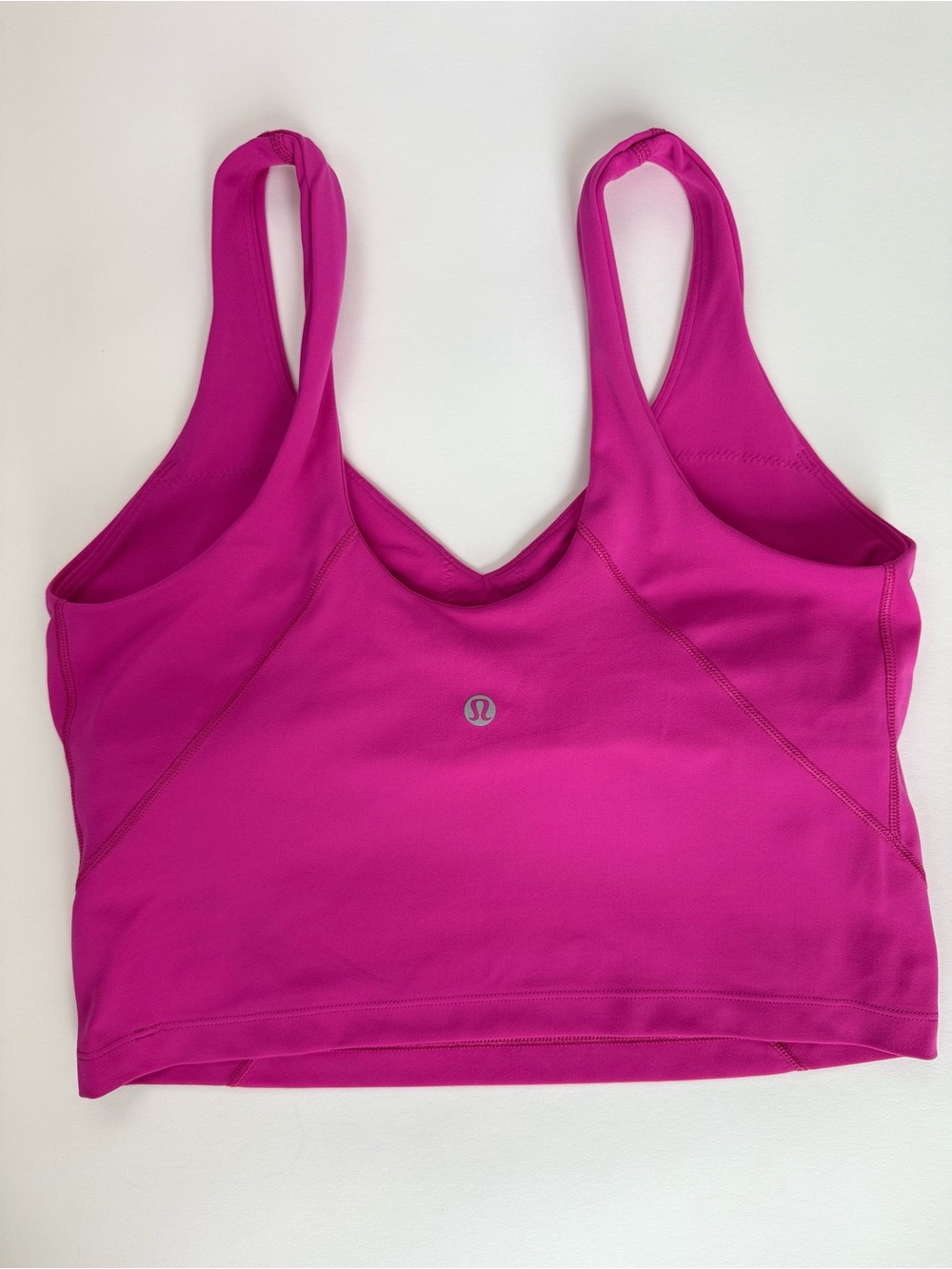 Lululemon Align Tank Top Sonic Pink sz 8